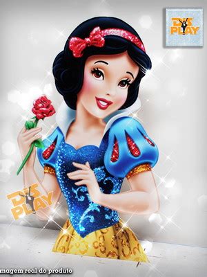 Display Busto Branca De Neve X Cm Elo Produtos Especiais