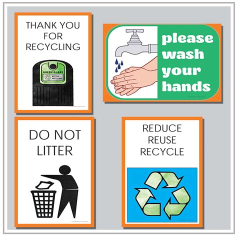 Printable Recycling Labels Bin Labels For The Classroom 46 Off