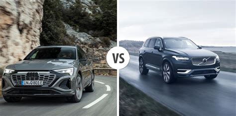 Audi Q E Tron Vs Volvo Xc Autovergleich Autogott De