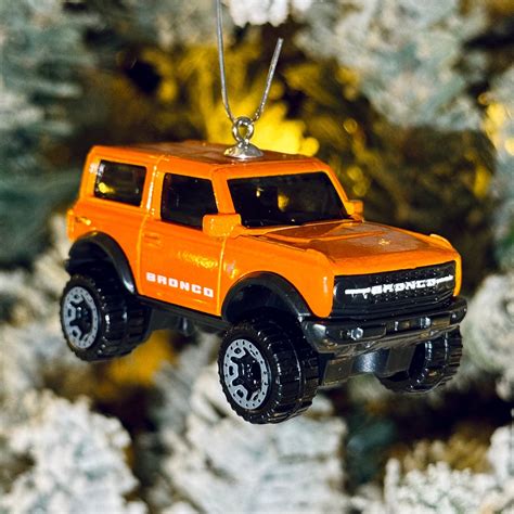 Ford Bronco Ornament Multiple Colors Etsy