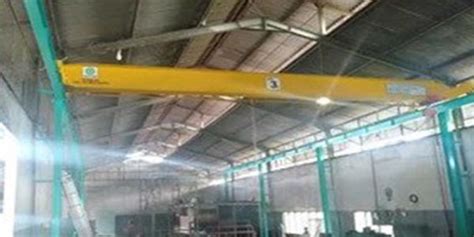 Jasa Pengadaan Dan Pemasangan Overhead Crane Crane Hoist Spc