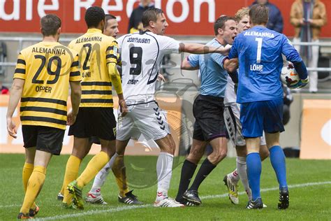 TSV Alemannia Aachen SC Rot Weiß Oberhausen Fußball Regi Flickr