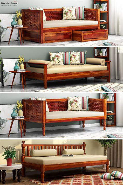 Wooden Divan Bed Wooden Sofa Set Designs Wooden Sofa Designs Sofa