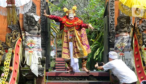 Sambut Nyepi Umat Hindu Jalani Ritual Tawur Agung Kesanga Di Pura