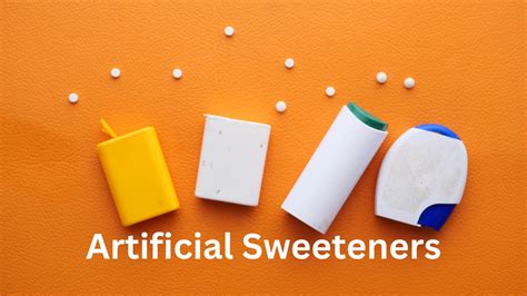 artificial sweeteners adverse effects  artificial sweeteners pmf ias