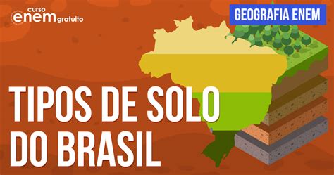 Tipos De Solo Do Brasil Classifica O Exemplos E Mapa