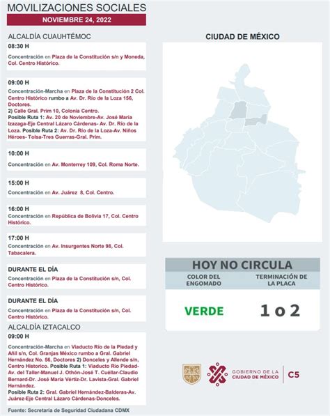 Metrobús CDMX on Twitter RT C5 CDMX TómaloEnCuentaEstas son las