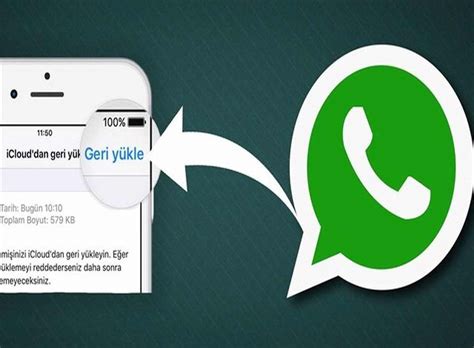 WhatsApp Android iPhone silinmiş mesajları geri getirme işlemleri