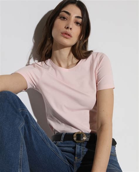 Venta Camisetas Basicas Mujer Manga Corta El Corte Ingles En Stock