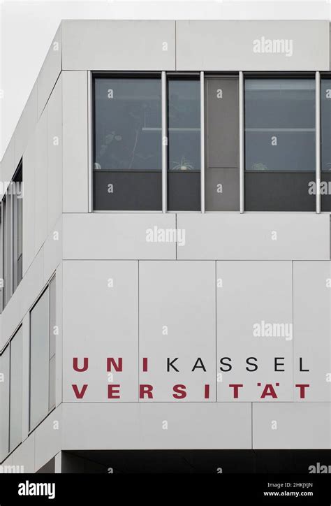 logo of the University of Kassel, Germany, Hesse, Cassel Stock Photo ...