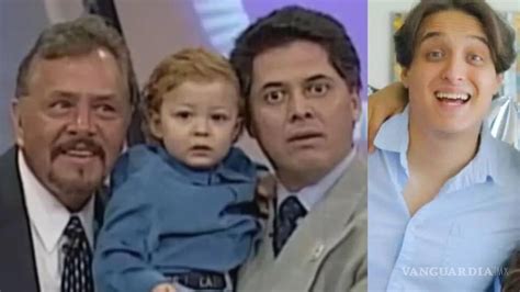 ¿se Parece A Paco Stanley Así Luce Actualmente El Hijo Menor De Mario Bezares Videos