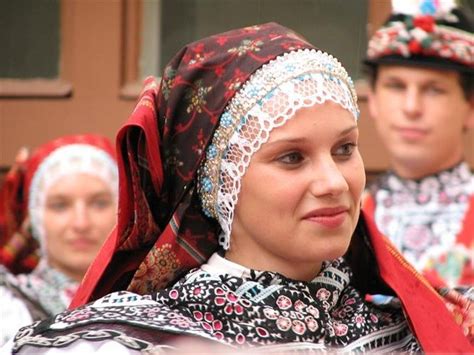 Beautiful patterns, Costumes, Moravia