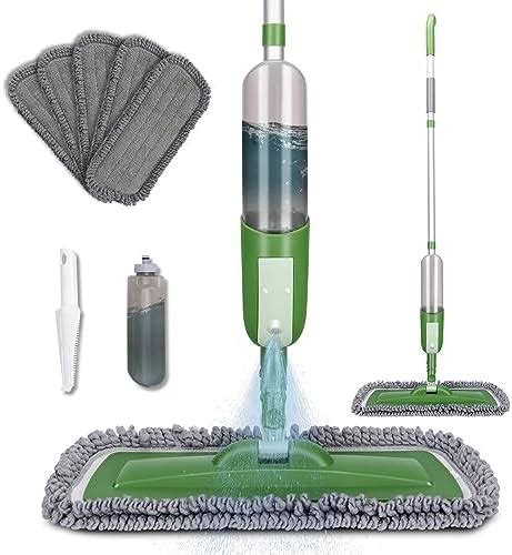 Microfibre Spray Mop For Floor Cleaning TINA TONY Hardwood Floor Mop