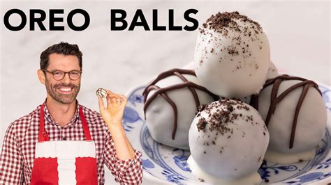 Easy Oreo Balls Recipe Youtube