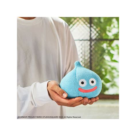 Plush Amigurumi Slime Dragon Quest Smile Slime Meccha Japan