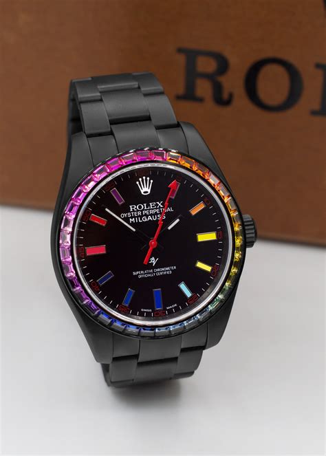 Iznenadni Silazak Pospite Fontana Rolex Milgauss Limited Edition