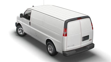 Gmc Savana Cargo Rwd 2500 Van 2022 Flippednormals