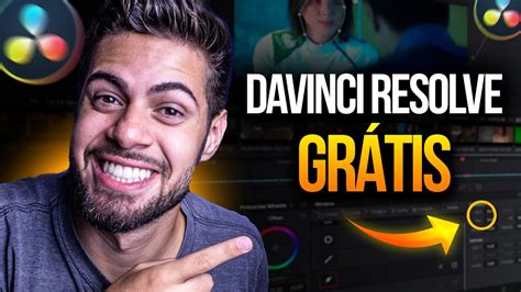 COMO BAIXAR O DAVINCI RESOLVE GRÁTIS Tutorial Passo a Passo