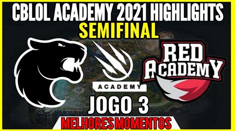 CBLOL ACADEMY FURIA Vs RED Canids Highlights Jogo 3 CBLOL Academy