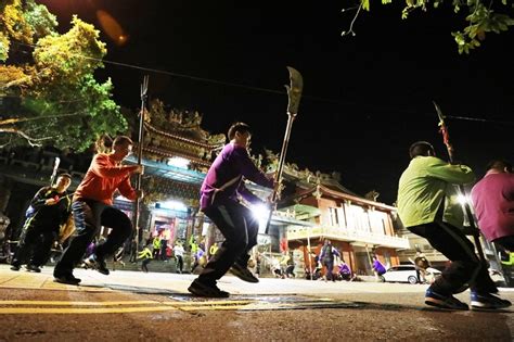 西港刈香e 戊戌香科 夜間訓練 宋江陣 7 趙守彥1960 數位島嶼