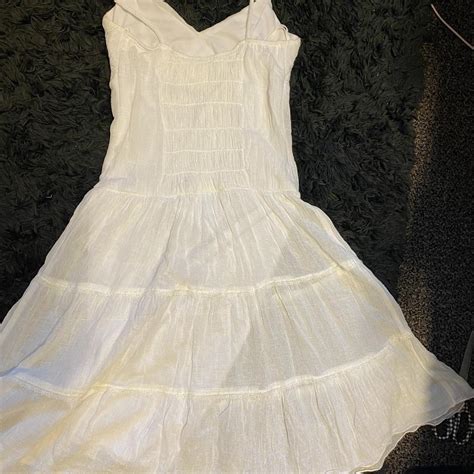 Gorgeous 2000s Ruby Rox White Fairy Dress Size Depop