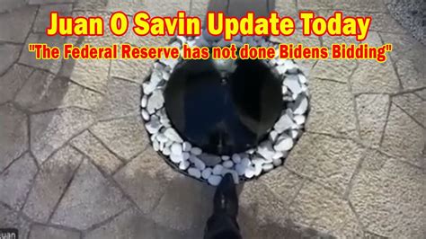 Juan O Savin Update Today Dec 16 The Federal Reserve Has Not Done