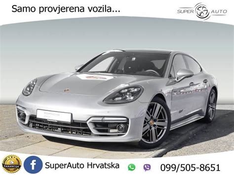 Porsche Panamera 4 E-Hybrid Platinum Edition 462 KS, ZRAČNI+HEAD+GR SJ ...