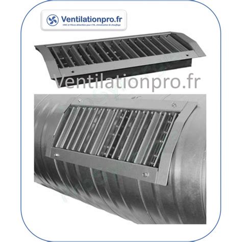 Grille De Ventilation Pour Conduit Circulaire