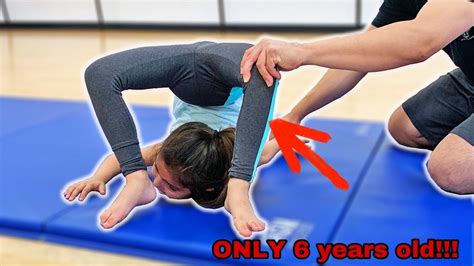 6 Year Old Ava Teaches Unreal Flexible Gymnastic Moves Part 2 Youtube