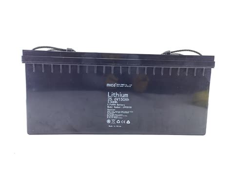 24v 25 6v 80ah 100ah 150ah 200ah Lithium Ion Battery Lifepo4 Battery Pack For Solar Energy