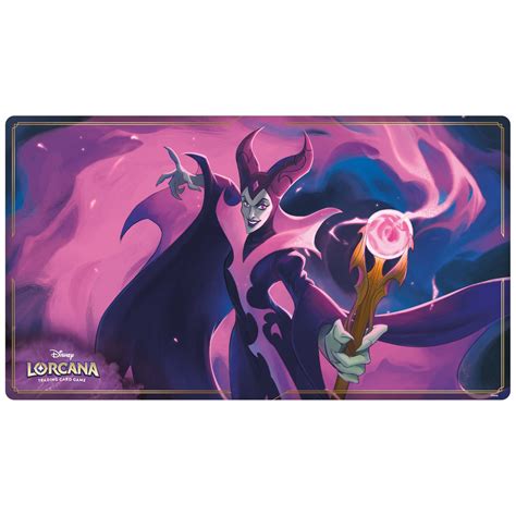 Disney Lorcana Maleficent Playmat Ravensburger Playmats Playmats