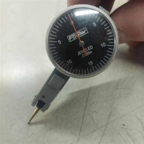 Fowler Dial Test Indicator T057368 Jeweled 0005in Machinist Tools Ebay