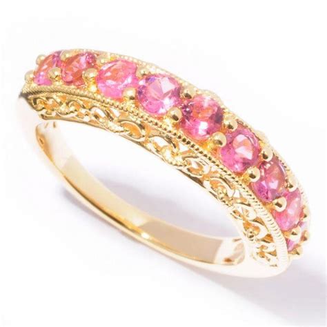 Pink Sapphire Ring : r/ColorPink