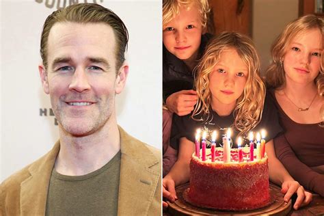 James Van Der Beek Celebrates Daughter Annabel As She Hits Major Milestone Our Heaven Turned