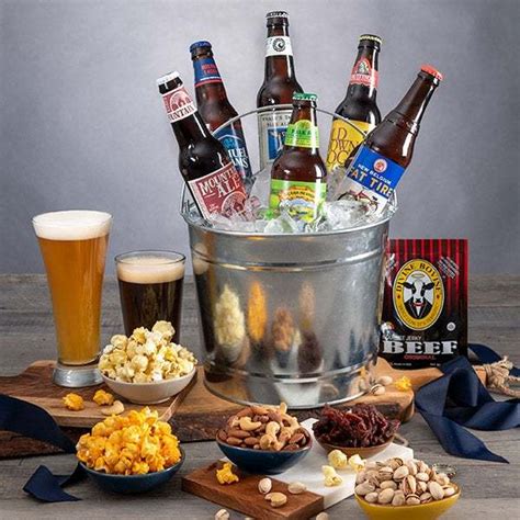 Father’s Day Beer Baskets - Everyday Savvy