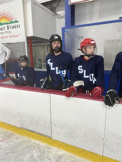 SLUH High School Hockey | SLUH Hockey Middle School Camp