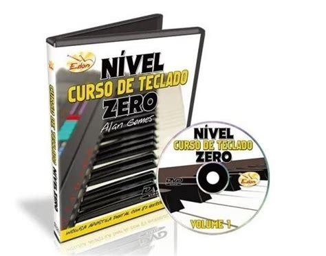 Video Aula Edon Curso De Teclado Nivel Zero Vol 1 Shop Music Loja