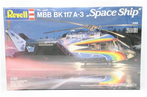 Revell 4462REV MBB BK 117 A 3 Space Ship