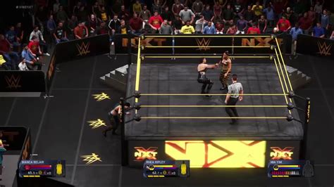 Wwe 2k20 Universe Mode Nxt Week 3 Youtube