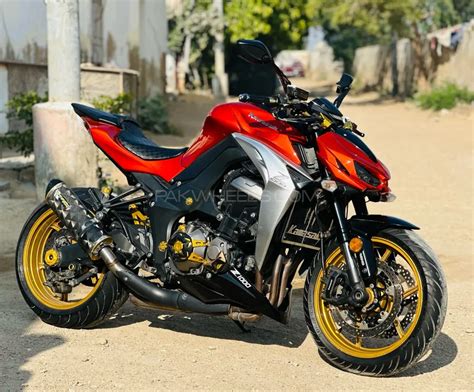 Used Kawasaki Z1000 2014 Bike For Sale In Karachi 536748 Pakwheels