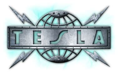 Tesla Band Logo - LogoDix