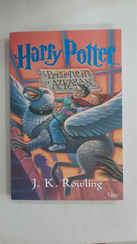 Harry Potter E O Prisioneiro De Azkaban Jk Rowling Livro Editora