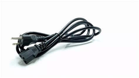 America Standard 220v Usa Ac Power Cord Free Sample 3pin Plug Us 3 Pin Power Cable For Computer