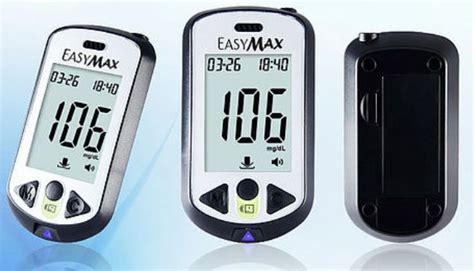 Automatic Blood Glucose Monitor For Home Use With Speaking Mode