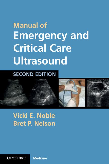 Manual Of Emergency And Critical Care Ultrasound