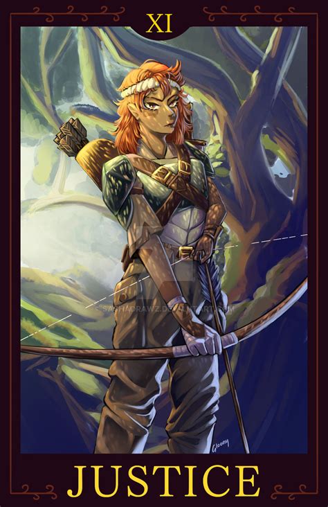 Rhoan Dnd Character By Sashadrawz On Deviantart