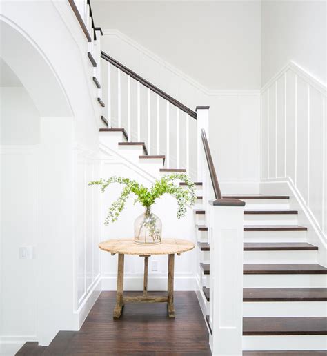 Tips For Mixing Wood Tones In Home Design House Design Staircase