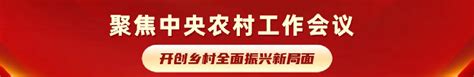 2024年“三农”工作 中央农村工作会议作出这些部署中国经济网——国家经济门户