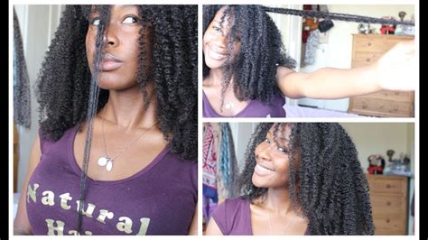 How To Grow Long Healthy Natural Hair Youtube