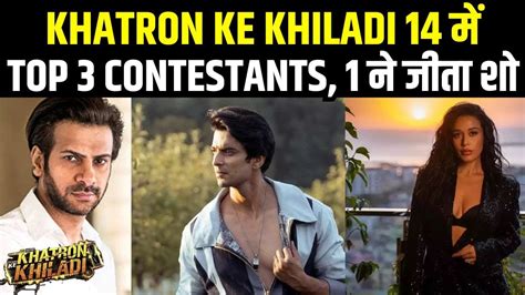 Khatron Ke Khiladi Finalist Revealed Gashmeer Mahajani